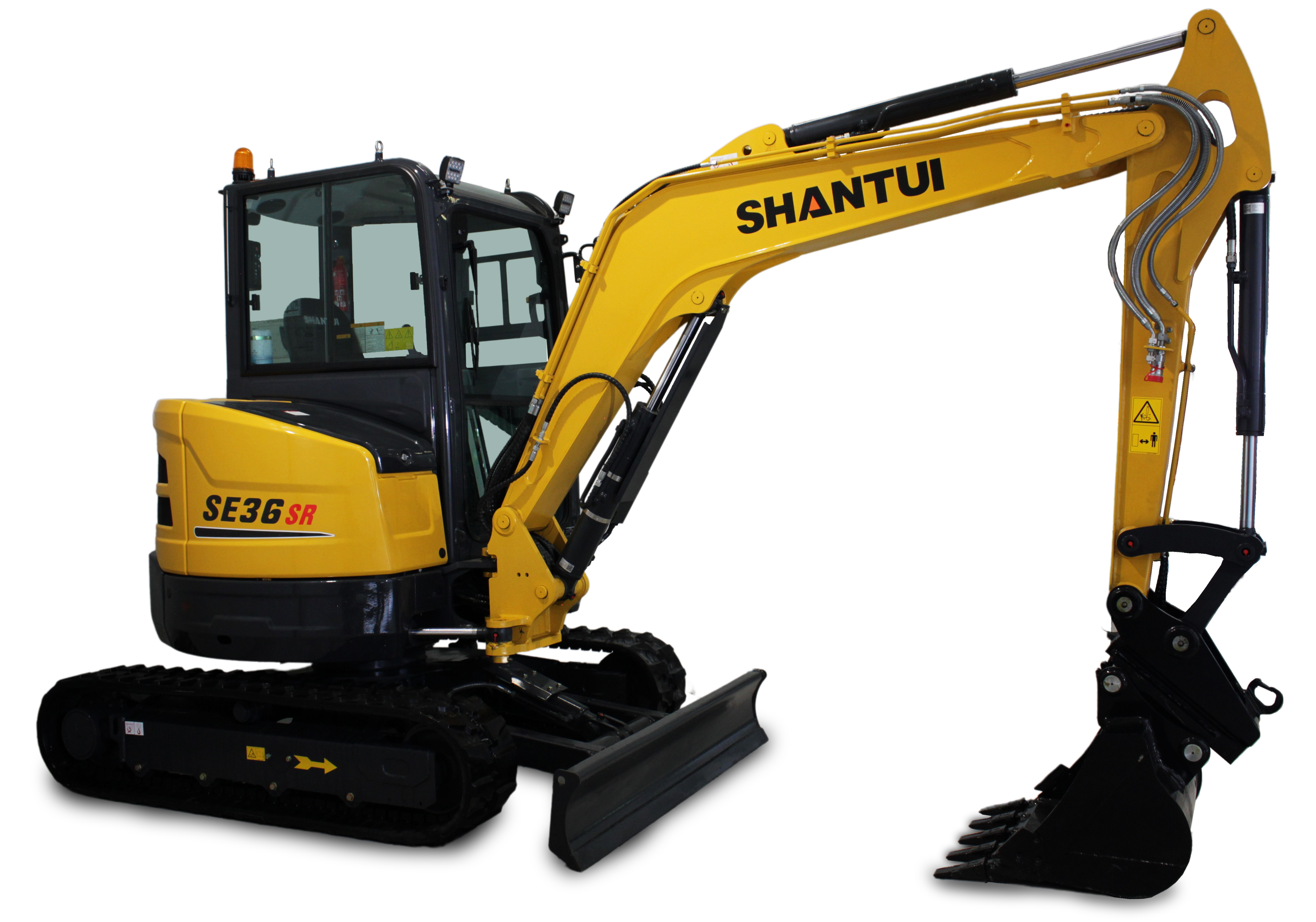 Minibagger SHANTUI SE36