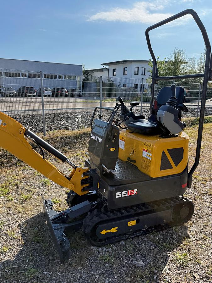 Minibagger SHANTUI SE12