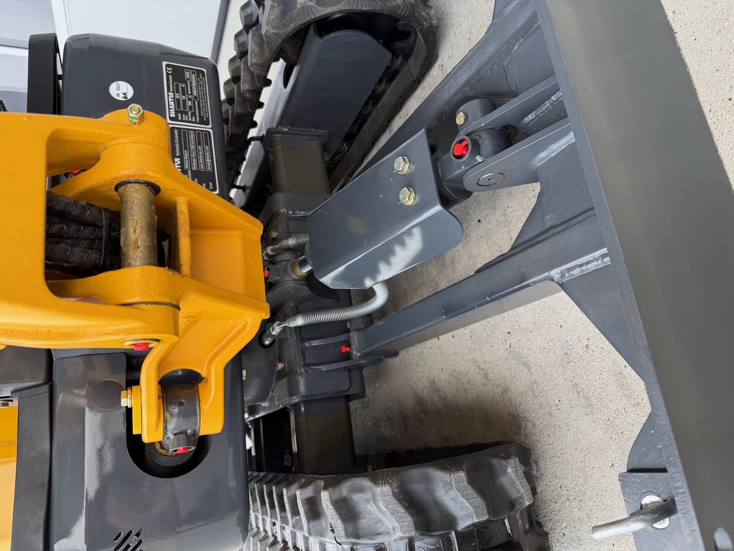 Minibagger SHANTUI SE12