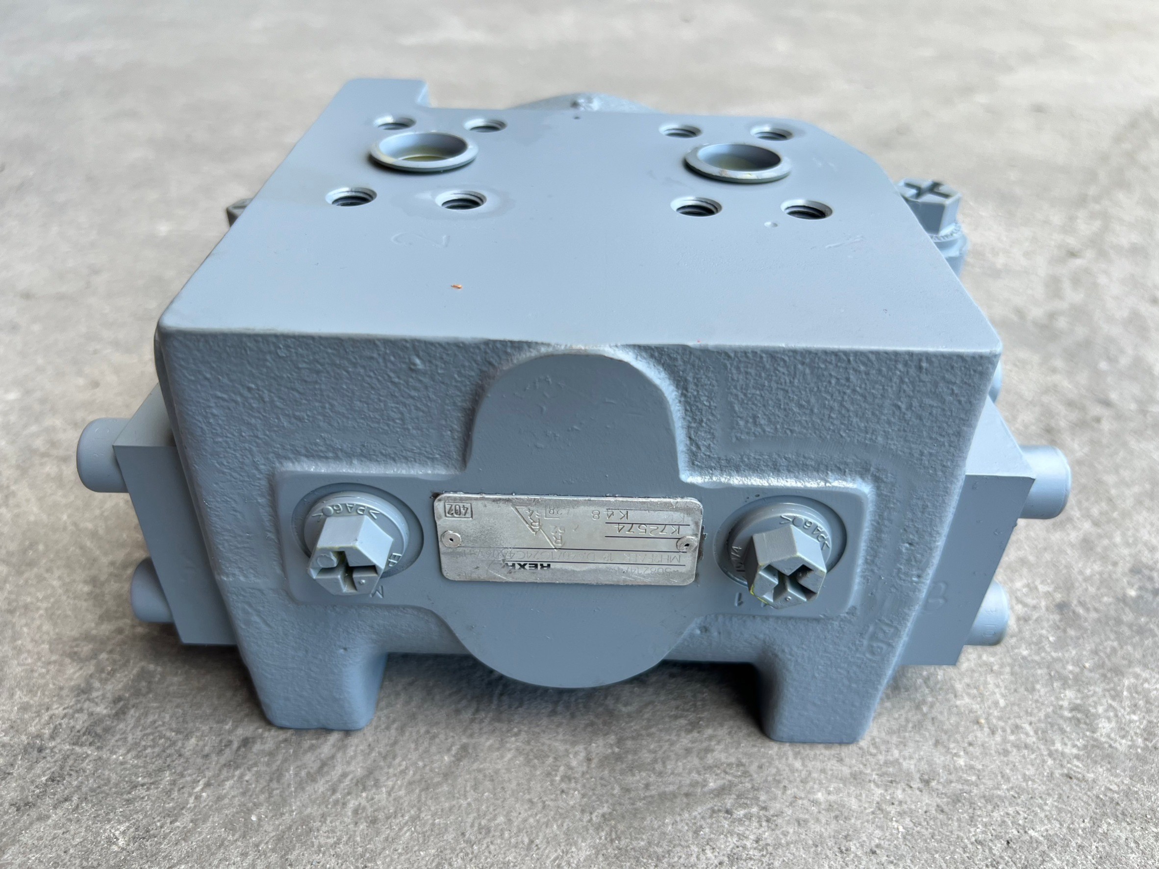 Überholt 16464 Strömungsteiler-Ventilblock