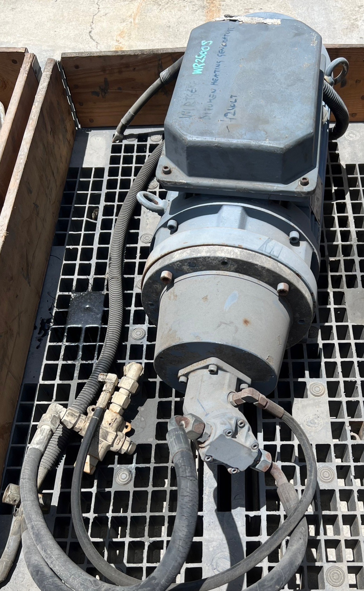 Used spraybar for Wirtgen stabilizer