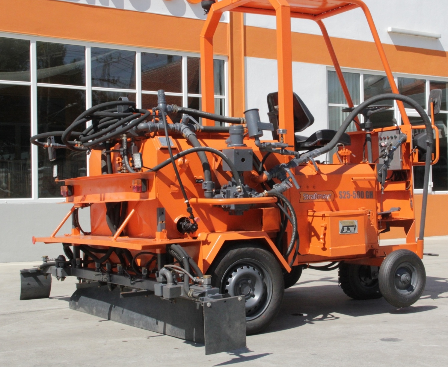 Refurbished 2002 STRASSMAYR S25-500GH