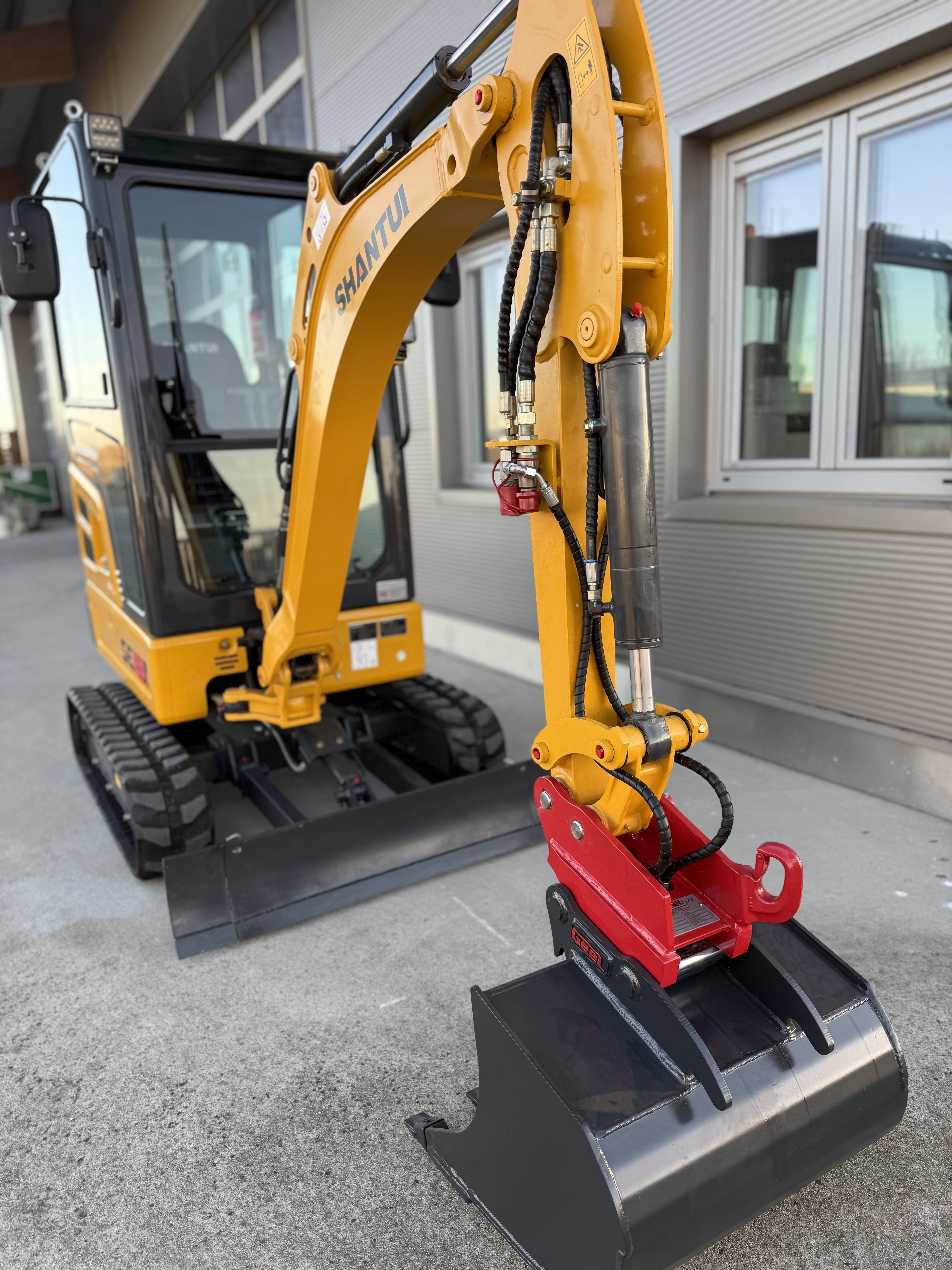 Minibagger SHANTUI SE20