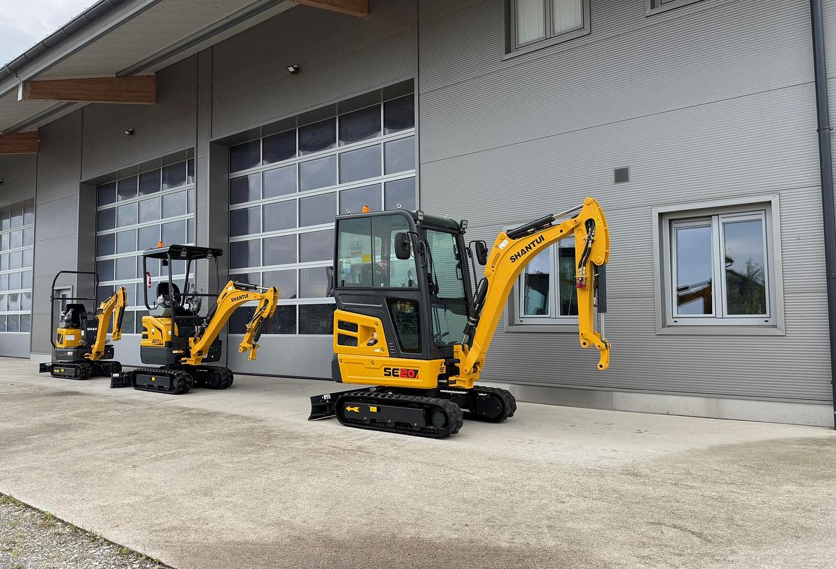 Minibagger SHANTUI SE12