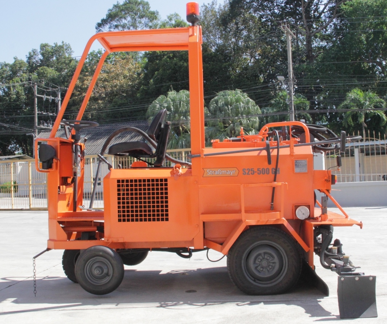 Refurbished 2002 STRASSMAYR S25-500GH