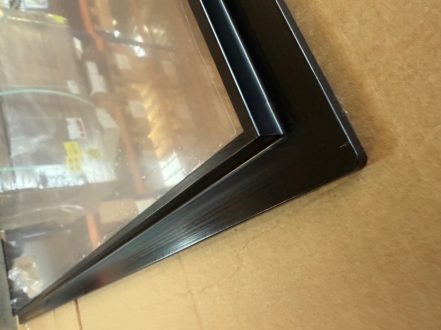 Kabinenglas für Forsttraktoren