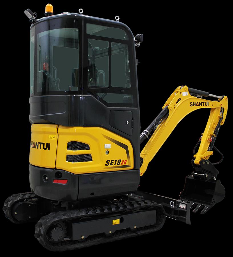 Minibagger SHANTUI SE18SR