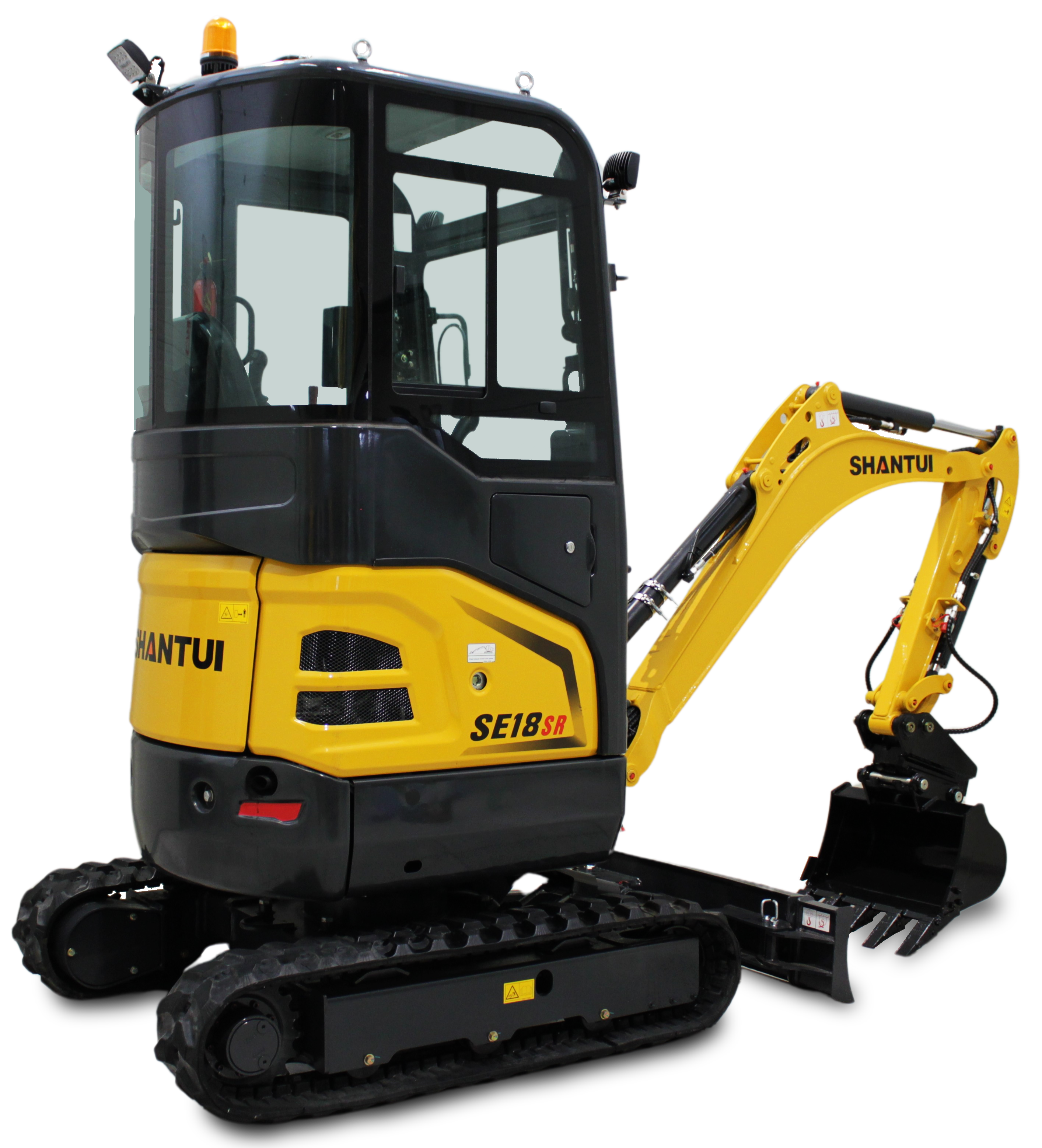 Minibagger SHANTUI SE18SR