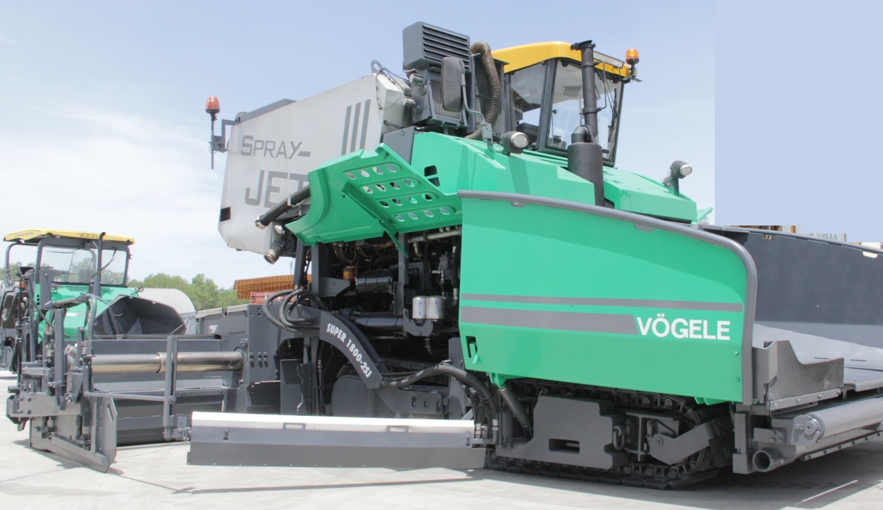 Refurbished VÖGELE Super 1800-2 Spray Jet