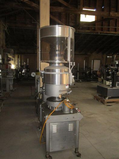 Used Capper, West, Mdl RW500F, 12 Head, Feeder #C739581