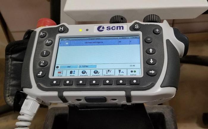 Used 2015 *SOLD* Nesting CNC - SCM Pratix S15B