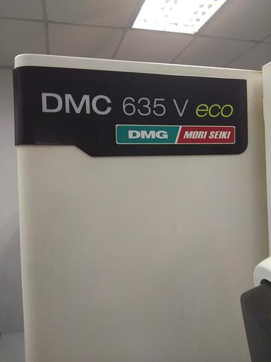 Used 2010 DMG DMC 635V ECO Used cnc machining center