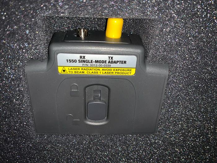 Used IDEAL Lantek 1550 Single Mode Adapter + 1310 Multi Mode Adapter