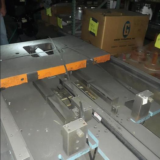 Used GRIFFIN 80 TON VERTICAL TRIM PRESS & SHUTTLE