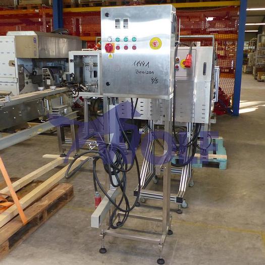 Used gebr. Schrumpfpackanlage BENISON & Co. Ltd.