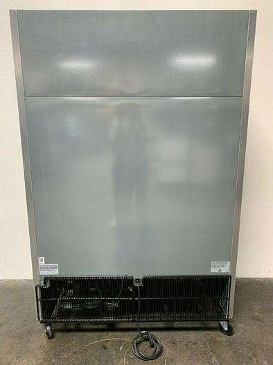 Used True T-49-HC Two-Door Commercial Refrigerator w/ Hydrocarbon refrigerant Ft 115V