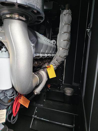 New MTU 500 kW Diesel Standby Generator Set