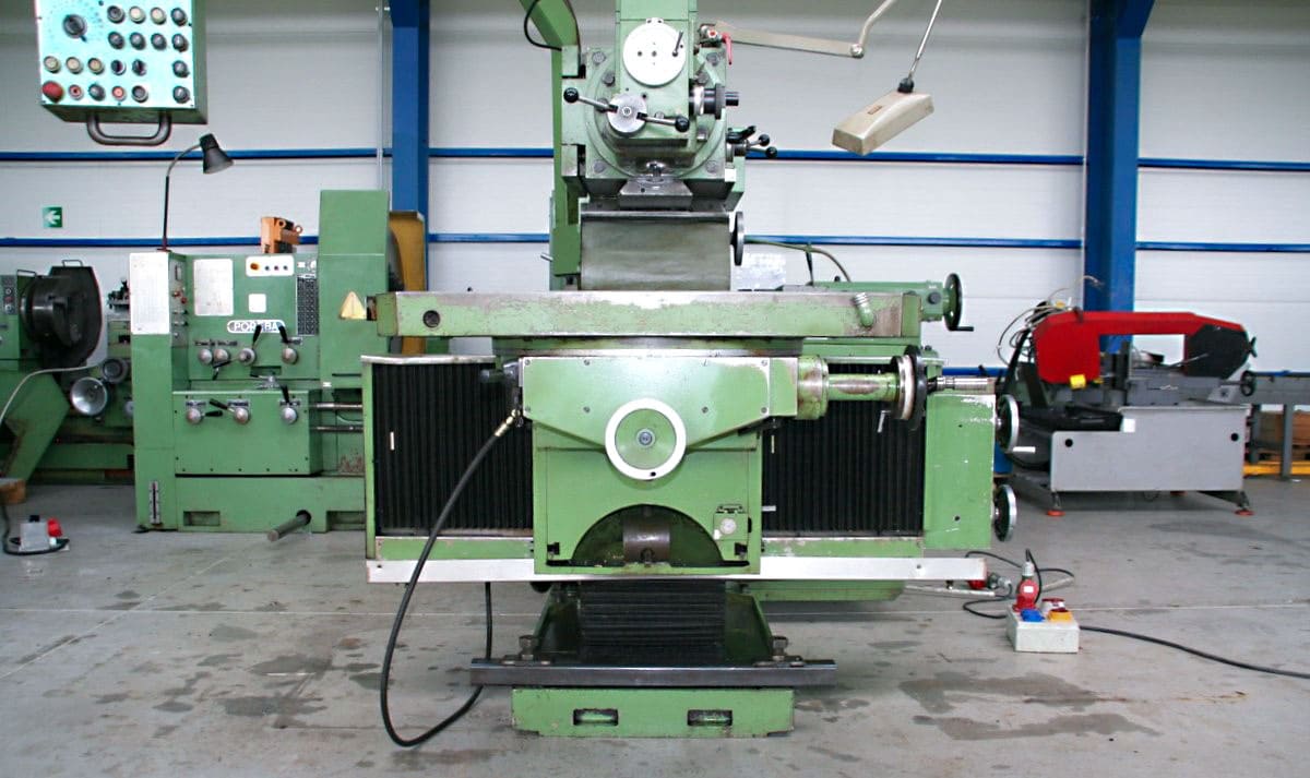 Used  Maho 800 P - CNC Milling - 1990