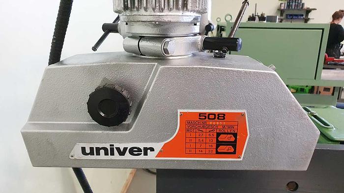 Used SAC TS 125 swivel spindle moulder, year 1986