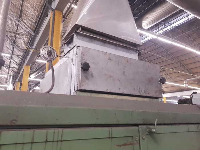 Used Stenter MONFORTS 1800 mm 1973
