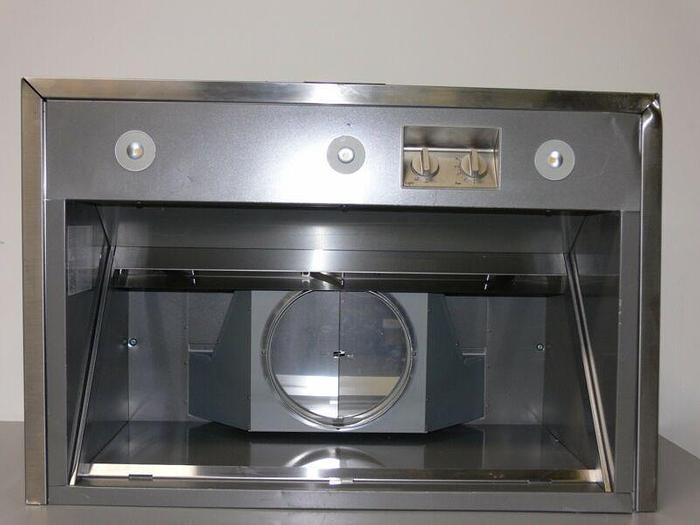 Used Miele Range Hood Series DAR1230 36" Pro-Style Wall-Mount Canopy Range Hood