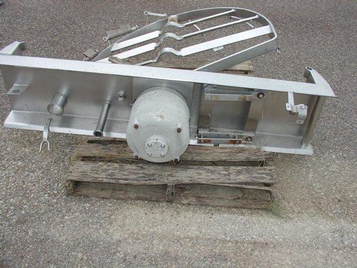 Used Kettle Agitator