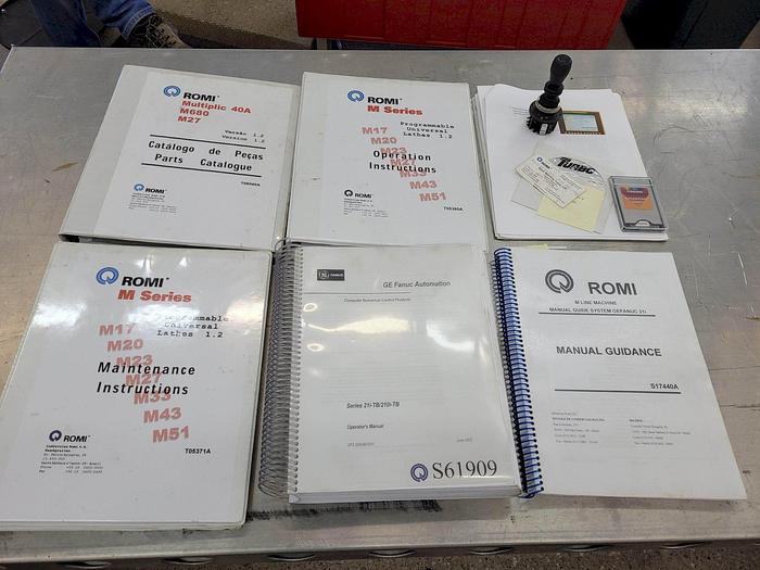 Used 2007 Romi M27x80"