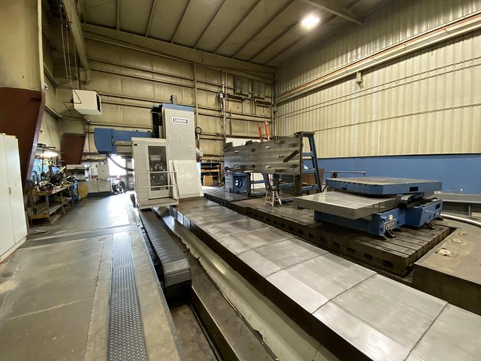 2006 UNION MODEL FC-1 CNC TRAVELING COLUMN UNIVERSAL MACHIINING CENTER