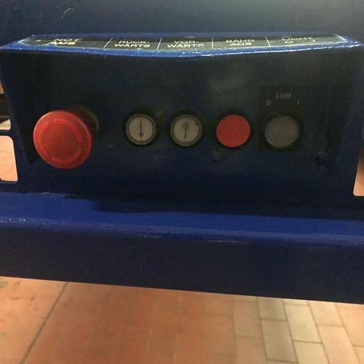 Gebraucht BUDDE Teleskopförderer TGF03