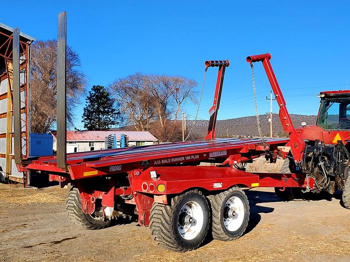 Used 2018 ProAg 16K Bale Stacker