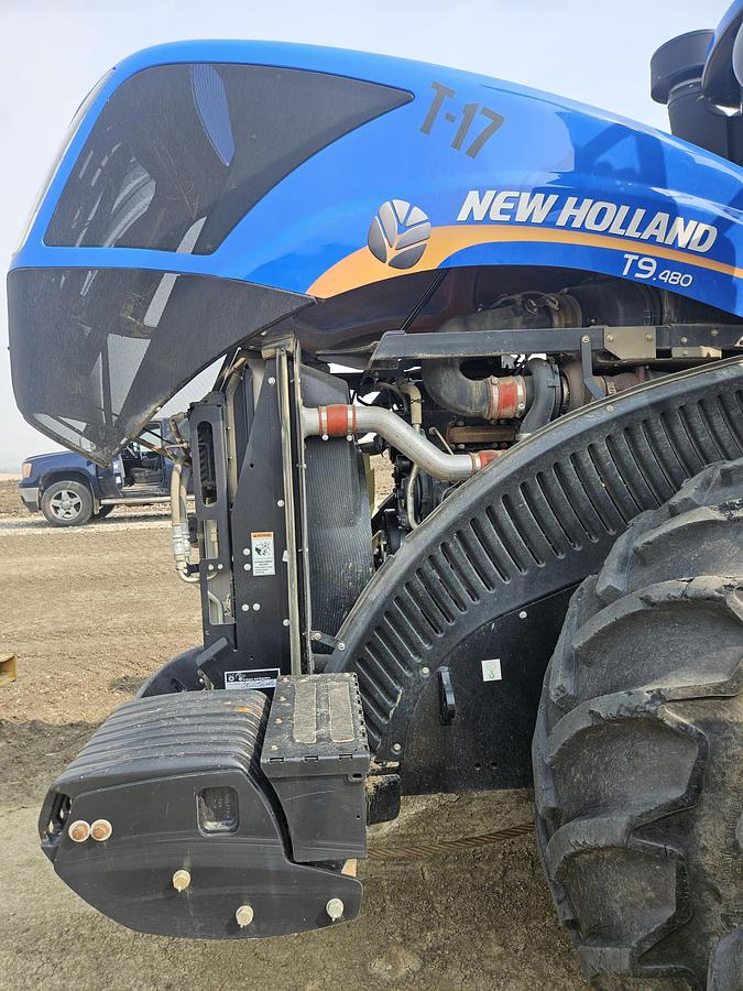 Used 2018 New Holland T9.480
