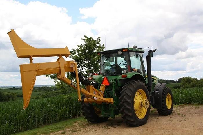 2024 O'CONNELL FARM DRAINAGE PLOWS INC OC45-3PT-4.5' 3 Point Tile Plow
