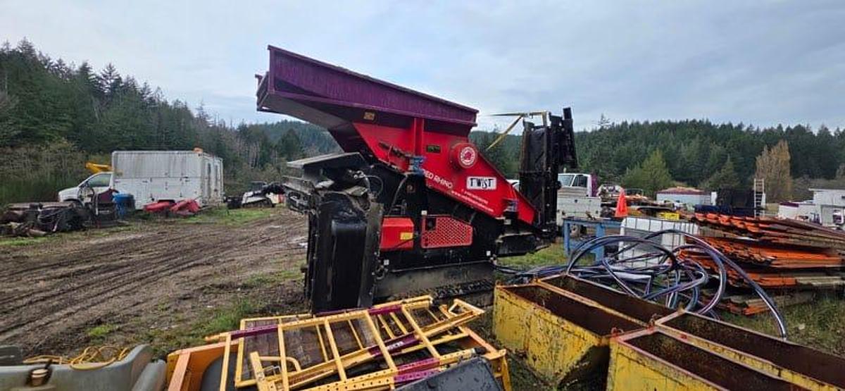 Used 2019 RED RHINO 3-Way Mobile Screener