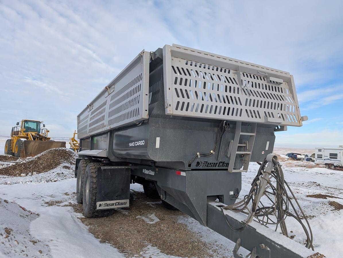 Used 2023 Bearclaw 1440 Silage Cargo Wagon