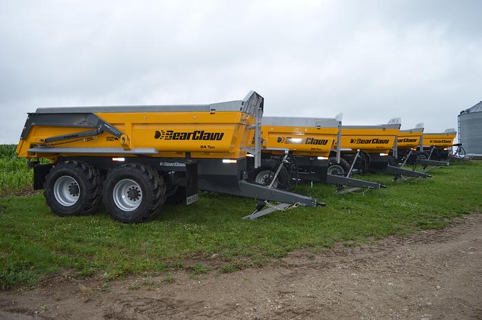 2023 Bearclaw 24T Construction trailer