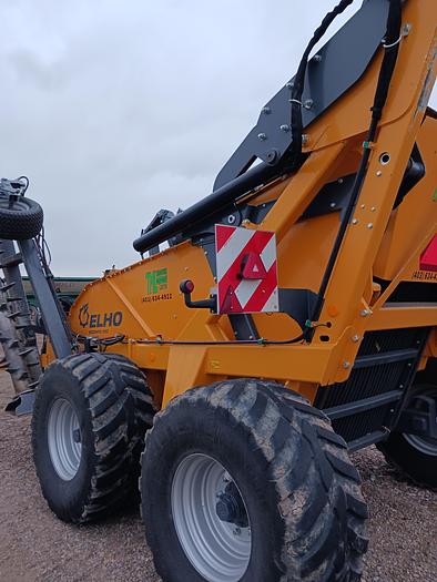 Used 2023 Elho 550 Scorpio Rock Picker C/w Sieve kit)