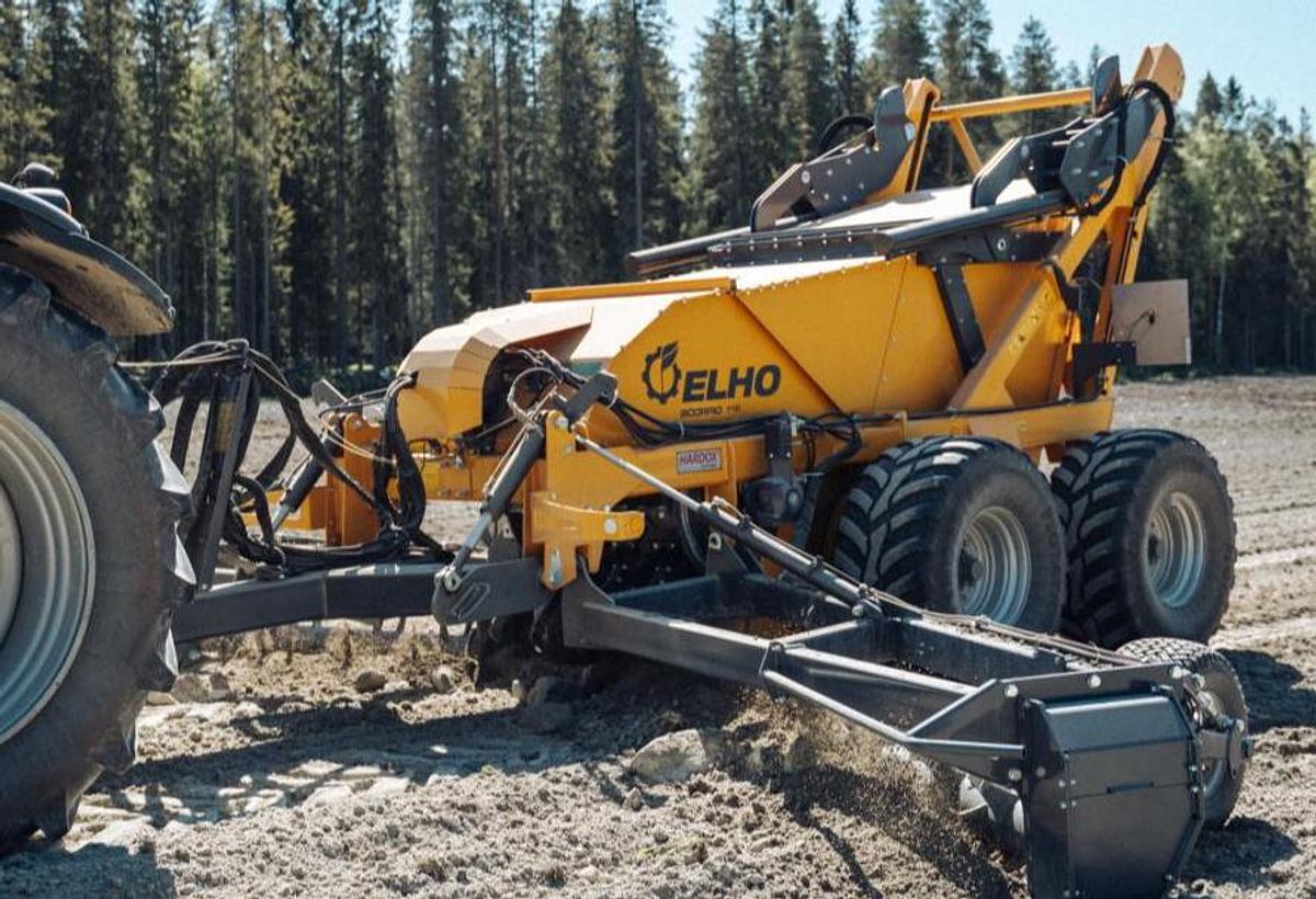 2025 ELHO SCORPIO 710 PRO (ISOBUS)