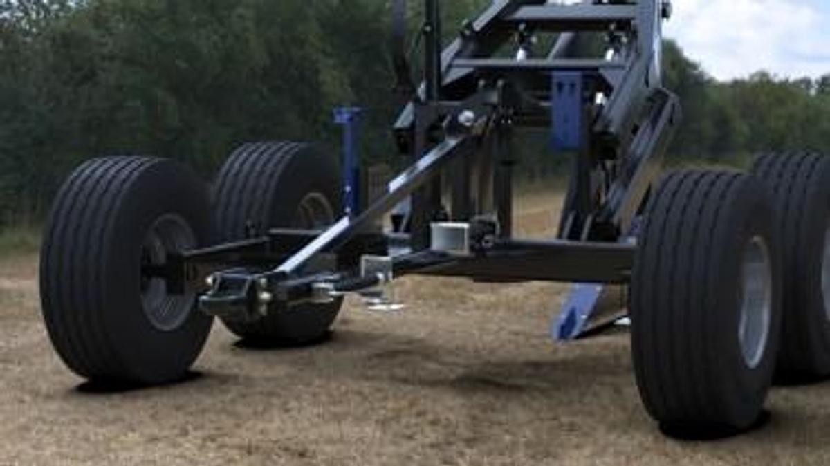 2026 O'CONNELL FARM DRAINAGE PLOWS INC L72 Tile Plow 3PT/Pull Type Convertible