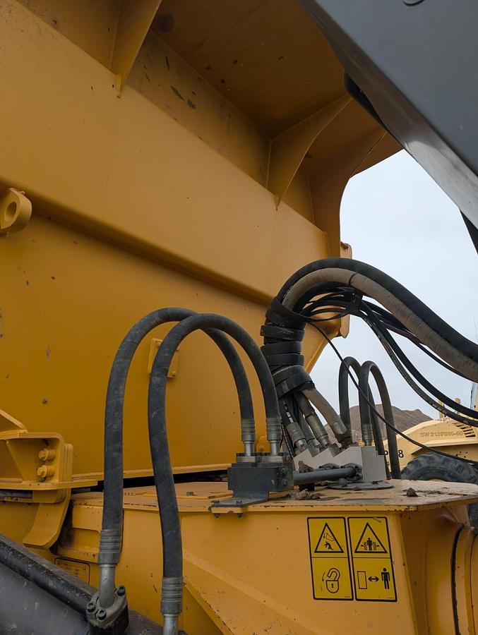 Used 2012 Volvo A35F Rock Truck