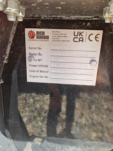 Used 2023 RED RHINO 3-Way Screener