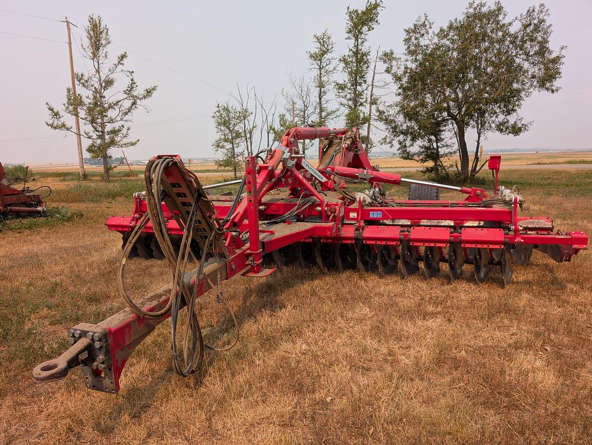 Used 2014 Pottinger TERRADISC 5001T