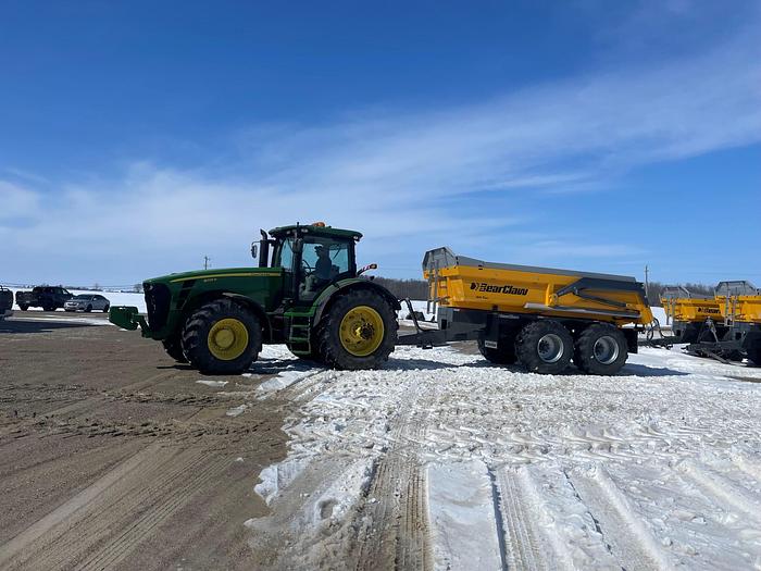 Used 2024 Bearclaw 40T Construction Trailer