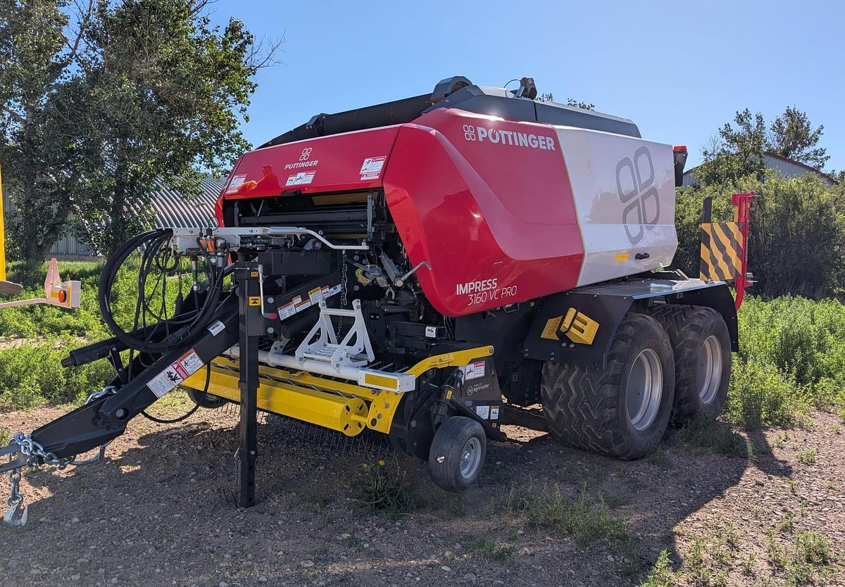 Used 2025 Pottinger Impress 3160 VC Pro