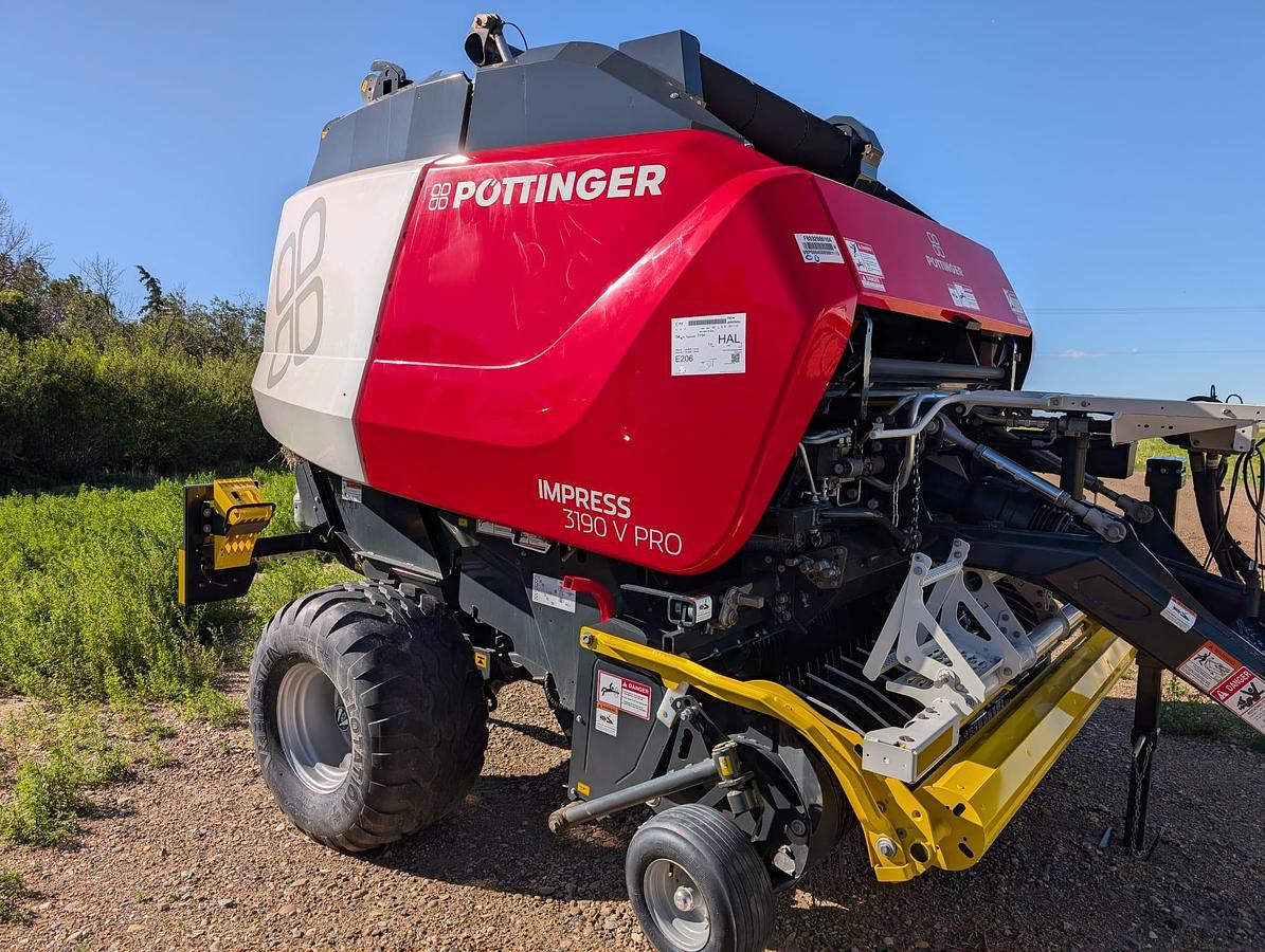 Used 2025 Pottinger Impress 3190 V Pro