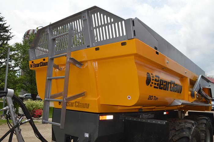 2023 Bearclaw 20T Construction trailer