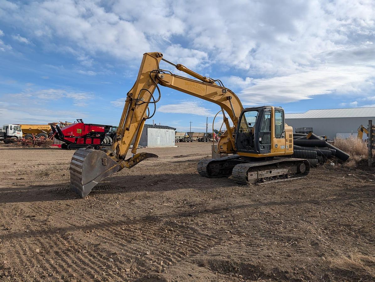 Used 2007 John Deere 135C RTS