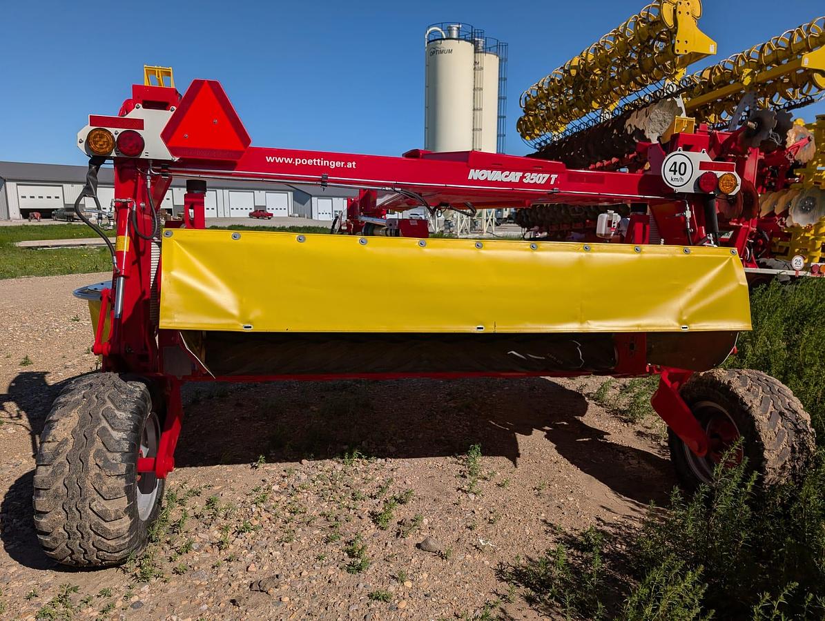 Used 2025 Pottinger NOVACAT 3507 T