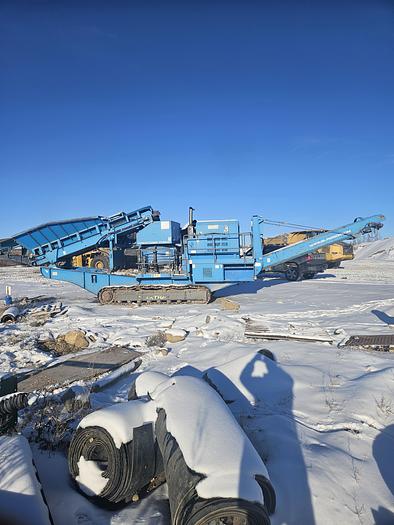 Used 2006 Powerscreen 1000 Maxtrak