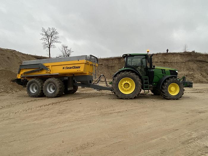 Used 2024 Bearclaw 40T Construction Trailer