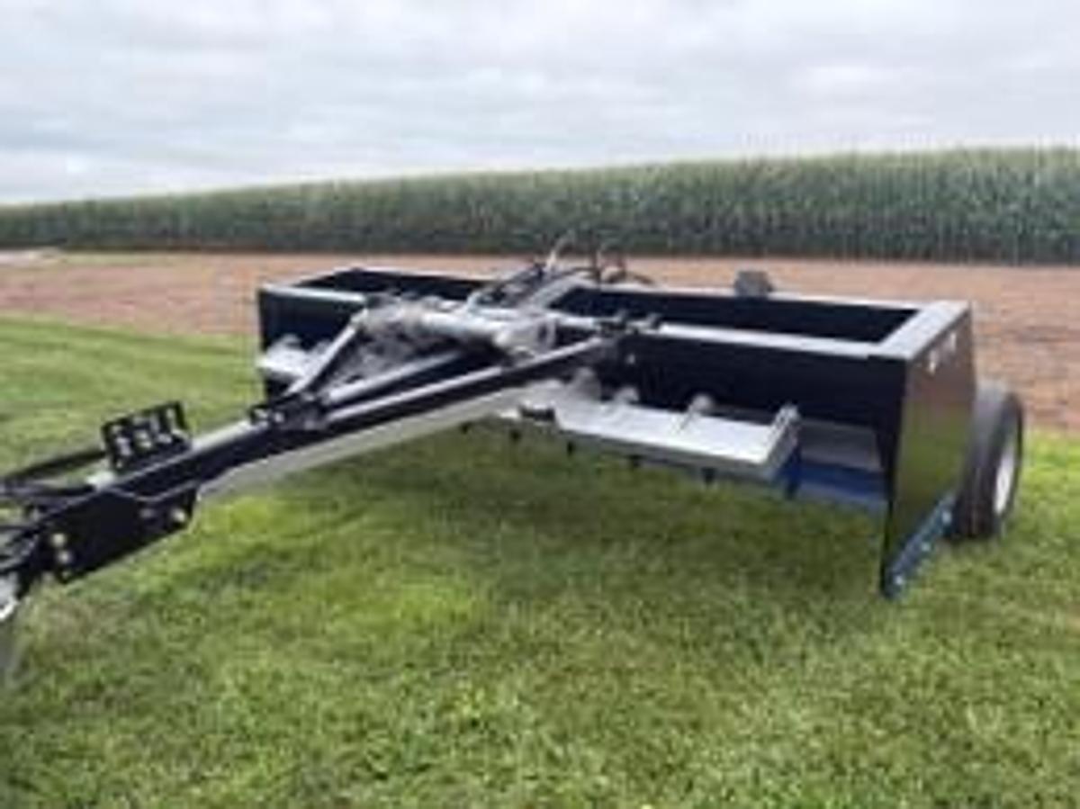 2026 LEGACY DRAINAGE EQUIPMENT L12B 12' Heavy Duty Box Scraper